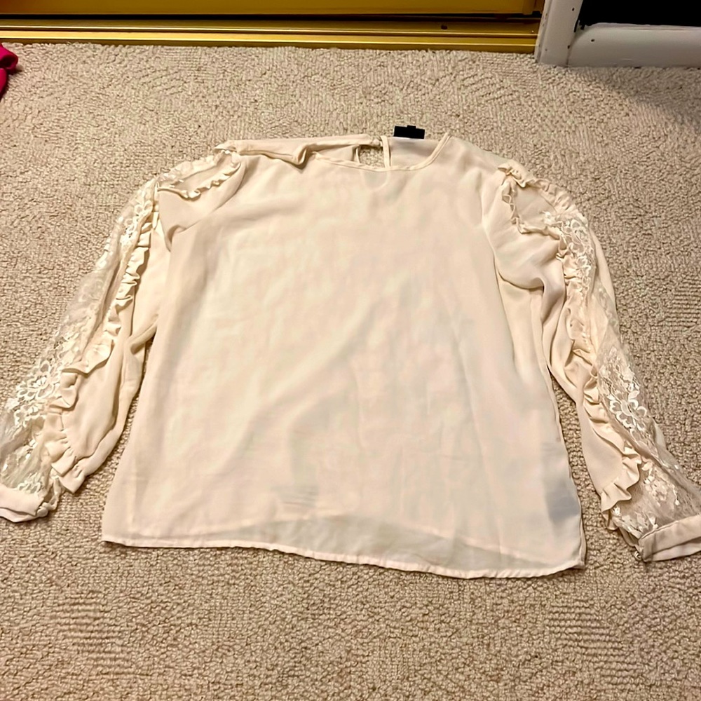 Beautiful White Blouse